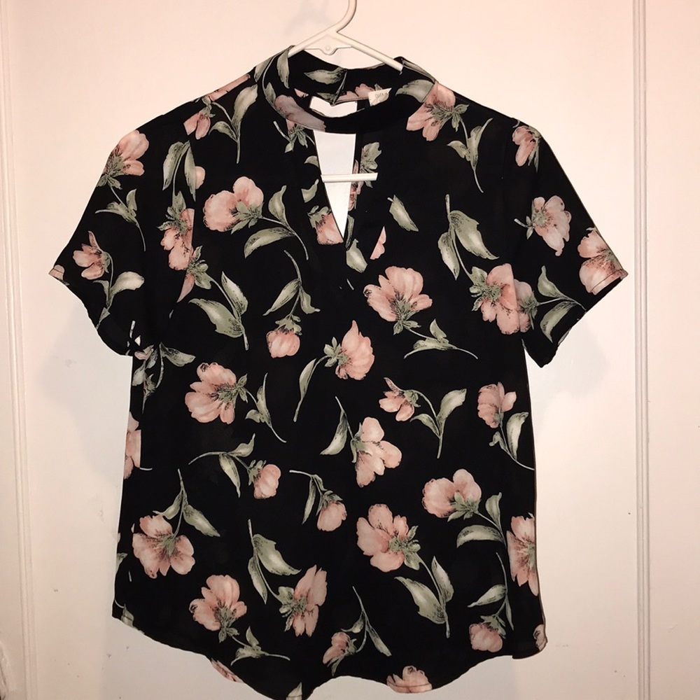 Floral Blouse